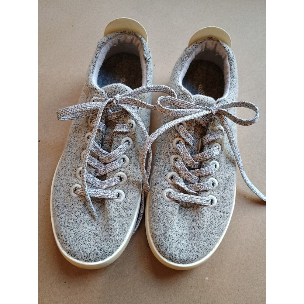 Allbirds Wool Piper Running Sneakers Shoes Women’s Size 8 Gray Comfort